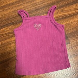 4T Jumping Beans Tank Top with Gem Heart